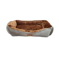 Cama Puff Milou Dentitoy Comfort Beige Talla XL