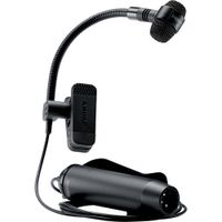 Shure Micrófono de Condensador Cardioide PGA98H-XLR para Instrumentos de Viento con Pream