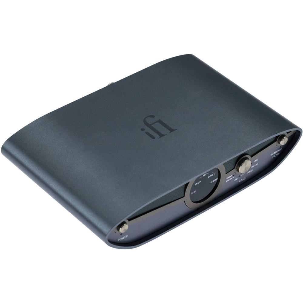 iFi audio Zen Phono 3 Preamplificador de Phono Balanceado MM MC con Filtro Subsonico Intel