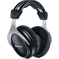 Shure SRH1540 Auriculares de Estudio Cerrados Over-Ear con Drivers Dinámicos de 40mm y Re