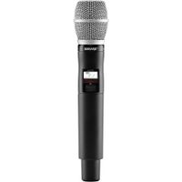 Shure QLXD2 SM86 Microfono Inalambrico de Mano Digital con Capsula SM86 2560 Frecuencias