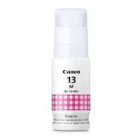 Botella de Tinta Canon GI-13M Magenta 70ml para PIXMA MegaTank G510/G610