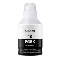Botella de Tinta Canon GI-10PGBK Negro 170ml para PIXMA G5010/G5011/G6010/G6011