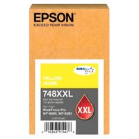 Cartucho de Tinta EPSON T748XXL Amarillo para WorkForce Pro WF-6090 WF-6590