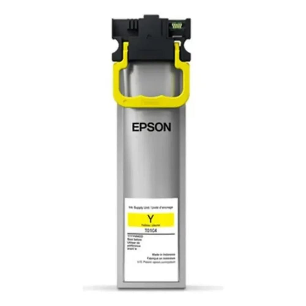 Bolsa de Tinta Epson T01C4 Amarillo 45.4ml para WorkForce Pro WF-C529R/C579R/C579RA