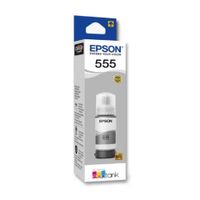 Botella de Tinta Epson T555 Gris 70ml para EcoTank L8160/L8180