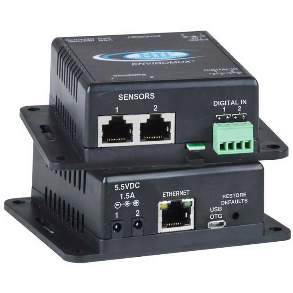 Network Technologies ENVIROMUX Micro monitor ambiental con temperatura y humedad