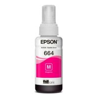 Botella de Tinta Epson T664 Magenta 70ml para EcoTank L110/L200/L355/L555