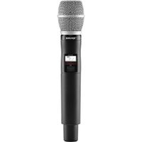 Shure QLXD2 SM86 Microfono Inalambrico de Mano Digital con Capsula SM86 Patron Cardioide