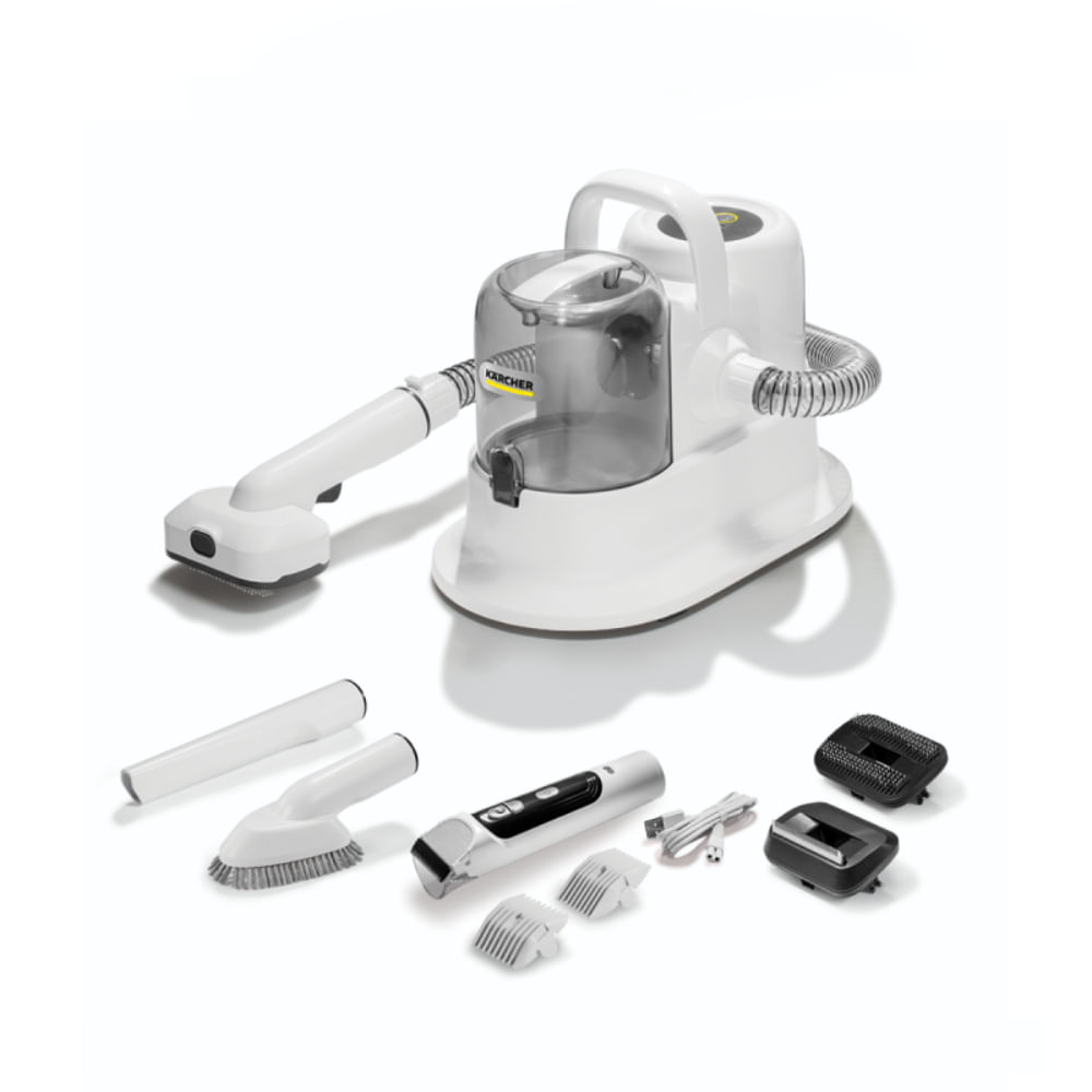 Aspiradora Para Mascotas Pet Clean y Cortapelos 300w Karcher