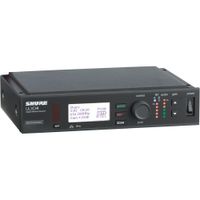 Shure ULXD4-GV Receptor Inalambrico Digital de Un Canal con Encriptacion AES-256 Rango
