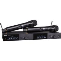 Shure SLXD24D N8S Sistema de Microfono Inalambrico de Mano Doble Canal con Capsulas Sup