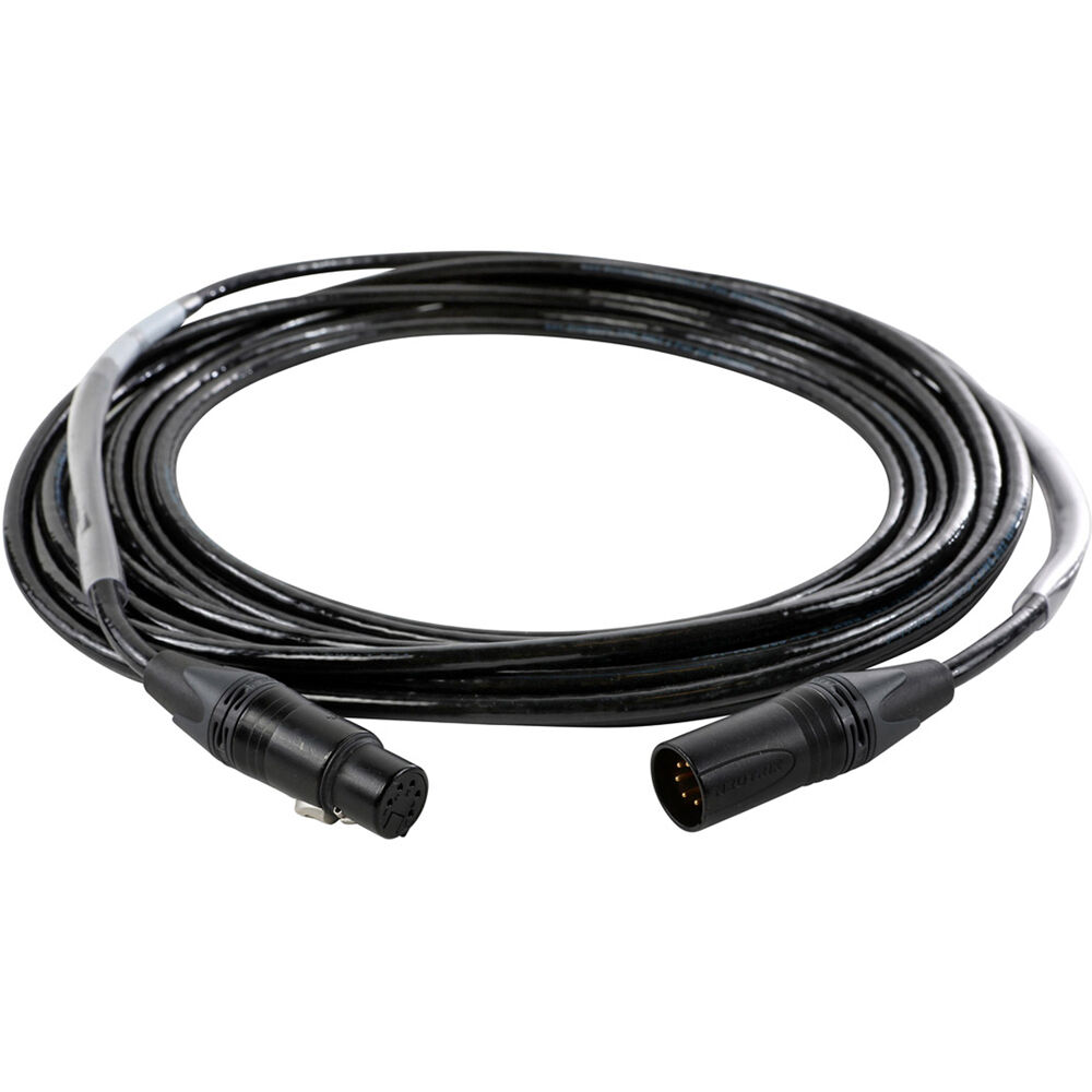 Lex Products DMX-5P-25 Cable DMX XLR 5 Pines de Extensión 25 pies - Conectores Neutrik