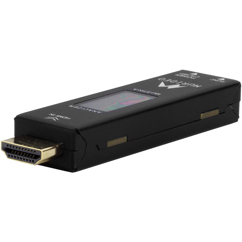 Murideo STIX Analizador de Señal HDMI 2.1 FRL hasta 48 Gb por segundo