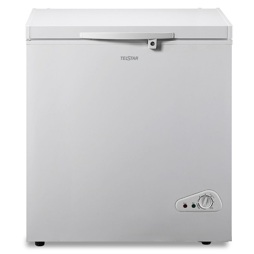 Congeladora horizontal Telstar TCHP100111CT 150L con luz led blanco