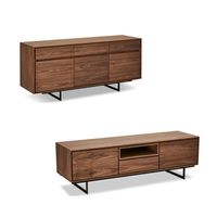 COMBO SALA Mesa con Aparador Industriales Amelia Ventitas Home Gales
