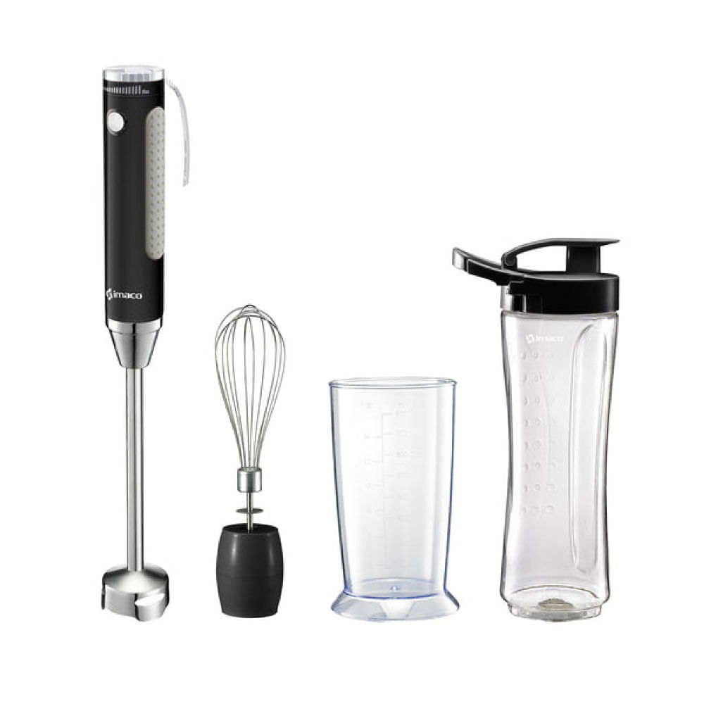 Batidora de Inmersión 2 en 1 Imaco HB-400 para Cocina
