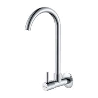 Llave de lavadero pared memphis Trebol