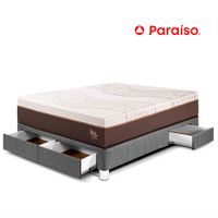 Cama con Cajones Royal Abrazzo 2 Plazas Gris