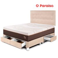 Dormitorio con Cajones Royal Abrazzo Queen