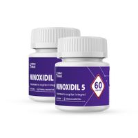 Minoxidil 5mg 30 capsulas - Dermo Sumak 2 Unid
