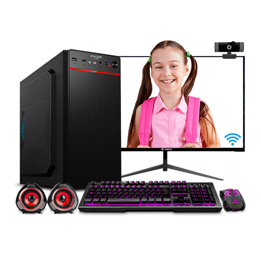 Pc Intel Core i5 6400 16GB 500GB 22 Mipclista MI PC LISTA Computadora ESCRITORIO