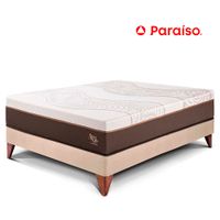 Cama Europea Royal Abrazzo 1.5P Champagne