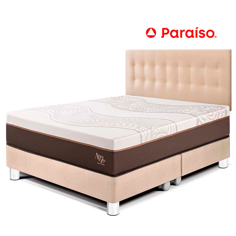 Dormitorio Royal Abrazzo King Champagne