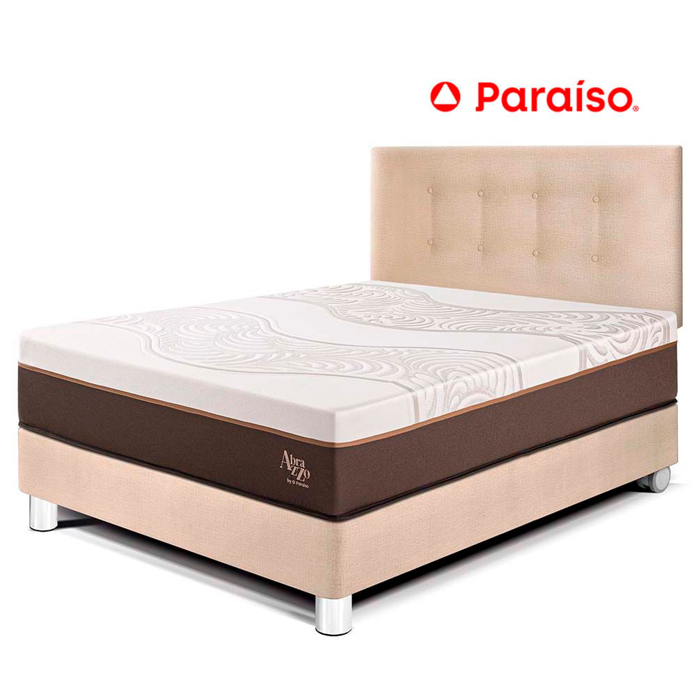 Dormitorio Royal Abrazzo 1.5 Plazas Champagne