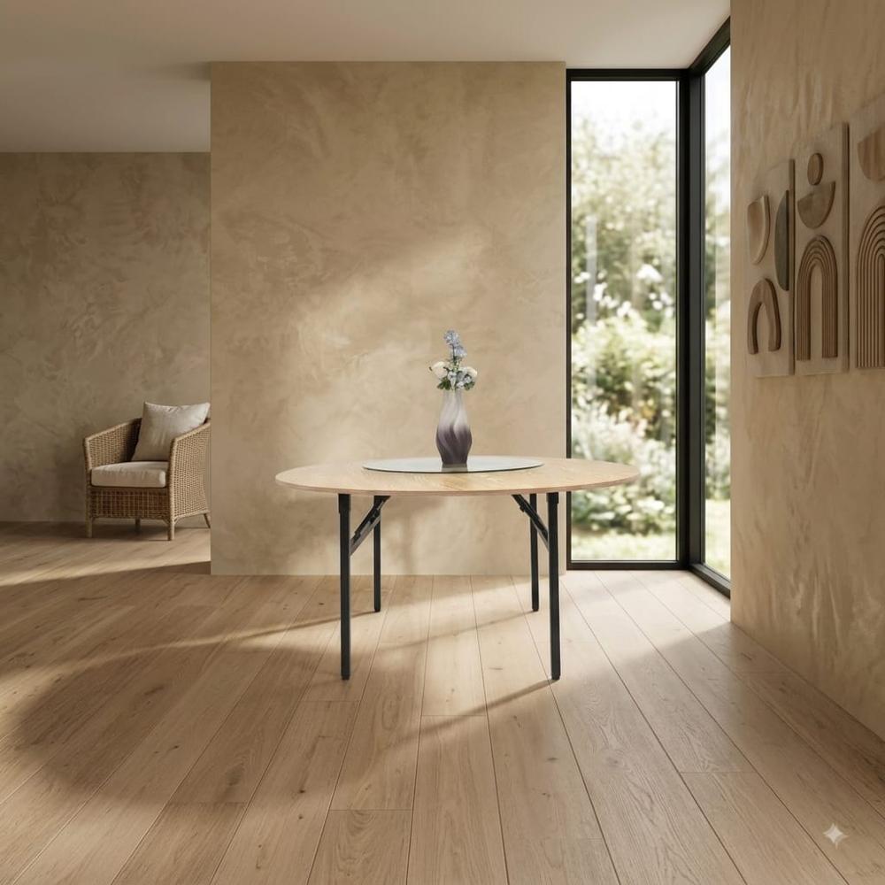 Mesa Retractil en Madera