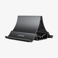 Soporte Vertical Ajustable para Laptop con Sistema de Gravedad y Auto-Cierre CABLETIME CS15G