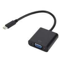 Convertidor Usb 3.1 Tipo C a VGA Adaptador Mac Video