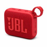 Parlante Bluetooth JBL Go 4 Rojo Resistente al Agua IP67
