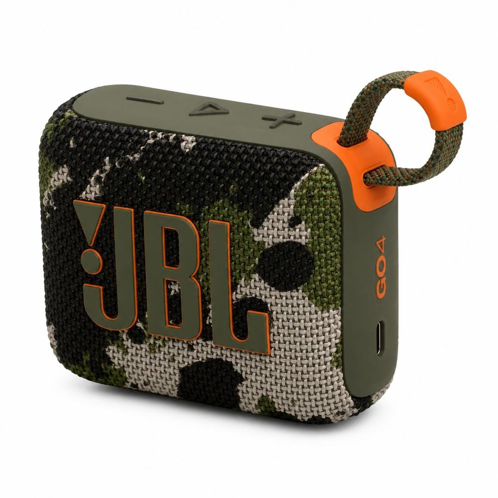 Parlante Bluetooth JBL Go 4 Verde Militar Resistente al Agua IP67