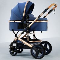 Coche Baby Leryan Azul Marino