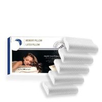 5 Almohadas Viscoelásticas Ortopédica Memory Pillow 47x29x7
