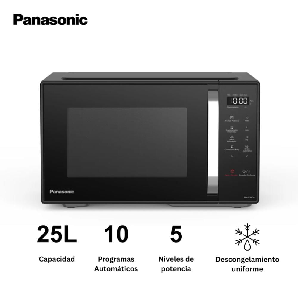 PANASONIC MICROONDAS 25LT