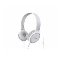 Audífonos Panasonic HF100M On Ear con Micrófono Jack 3.5 mm Plegables Blanco