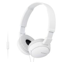 Audífonos Sony MDR-ZX110AP con Micrófono Diadema Plegable 3.5 mm Blanco