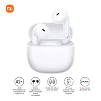Audífonos Bluetooth Xiaomi Redmi Buds 8 Active TWS Blanco