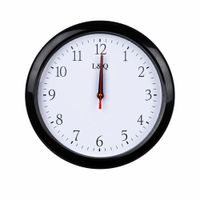 Reloj de Pared 25CM Análogo Moderno Adorno Hogar para Dormitorio Oficina AD1178