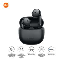 Audífonos Bluetooth Xiaomi Redmi Buds 8 Active TWS Negro