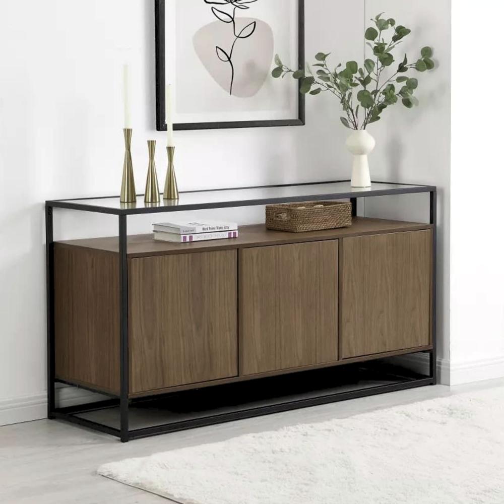 Aparador Industrial Caspian Gales Coricha Home
