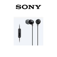 Audífonos In Ear Sony MDR-EX15AP con Micrófono 3.5 mm Sonido Potente Negro