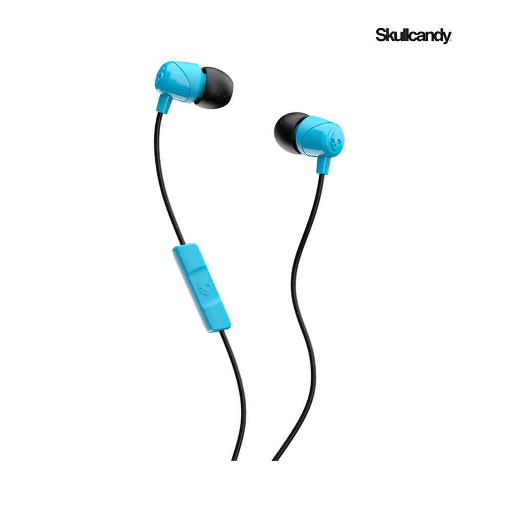 Audífonos Intrauditivos Skullcandy Jib S2DUYK con Micrófono 3.5 mm Azul Negro
