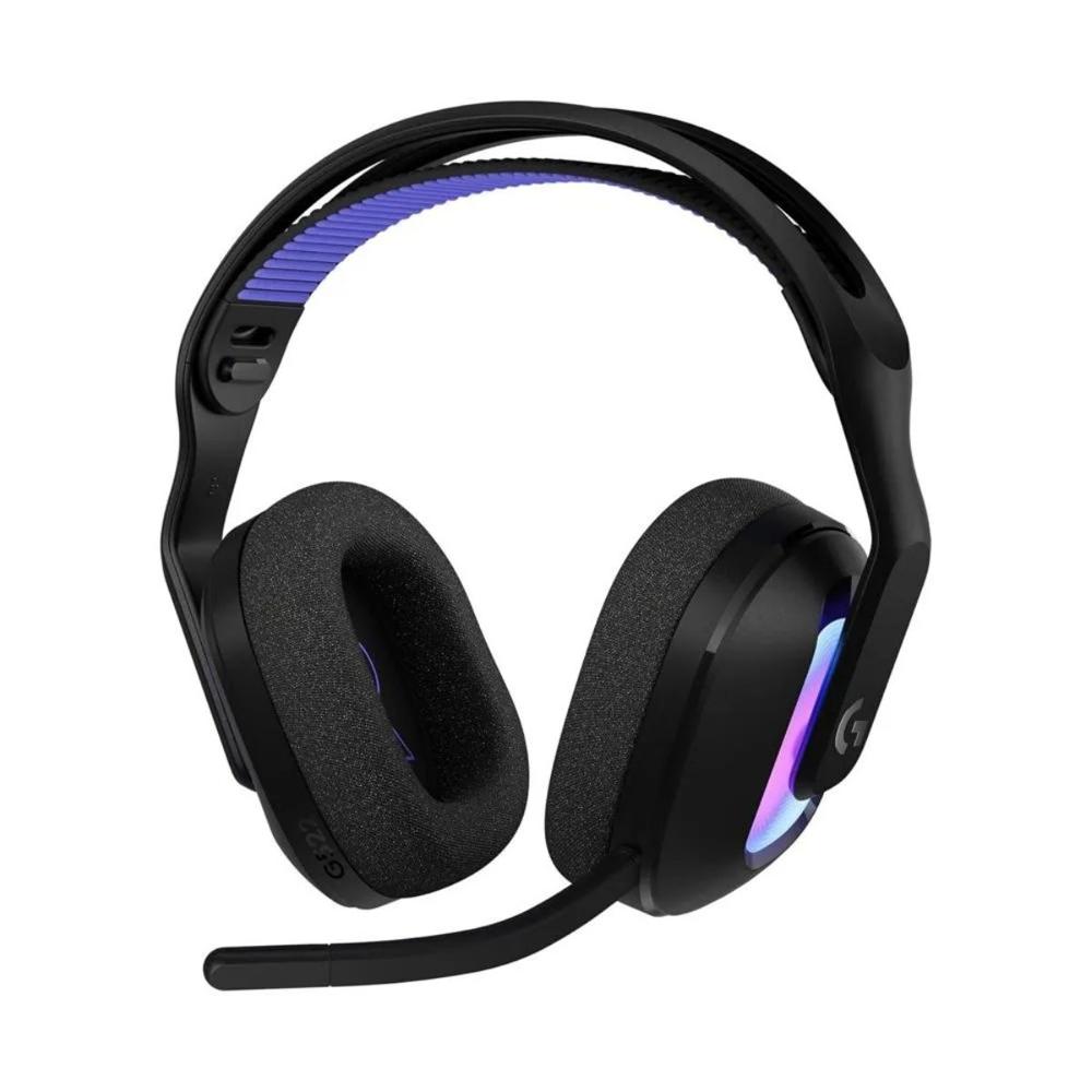 Audífono Logitech G522 Lightspeed Wireless RGB - Negro