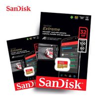 Memoria Micro SD SanDisk Extreme 32GB UHS-I U3 A1 100MB/s para Video 4K UHD