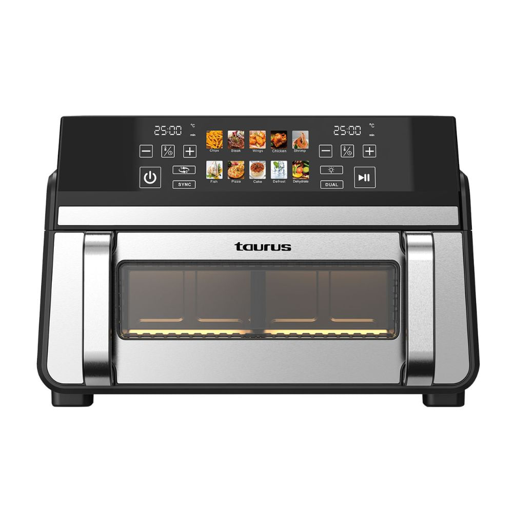 Freidora de Aire Taurus 11L Double Air Fryer