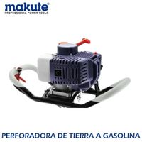 PERFORADORA DE TIERRA A GASOLINA 1600 W