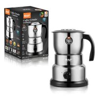 MOLINILLO ELÉCTRICO 8 CUCHILLAS 600ML 300W ACERO INOXIDABLE TORNADO RAF R.7129